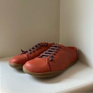 Camper Peu Shoe - Orange